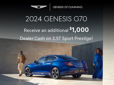 2024 Genesis G70
